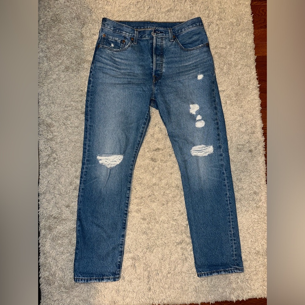 Levi 501 Mom Jean